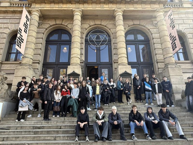 Rudolfinum a Planetárium v Praze