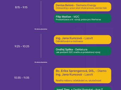 IT a HR Konference na Klíčí